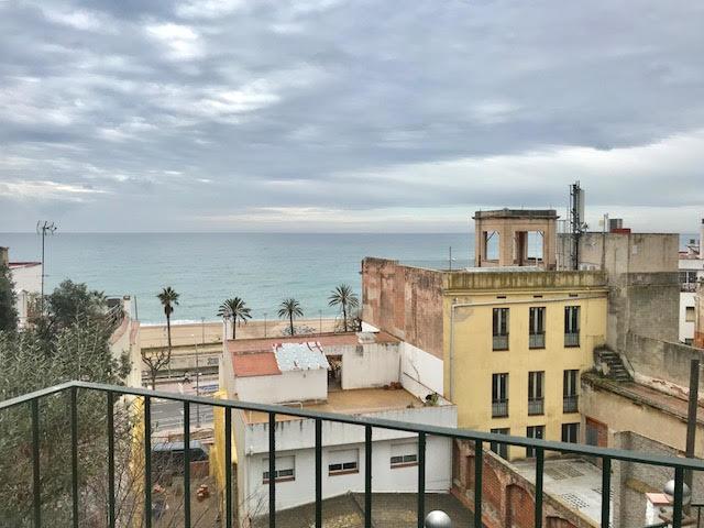 Hostal Casa Torrent Canet De Mar Eksteriør billede